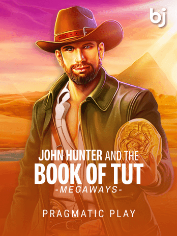 John Hunter and the Book of Tut Megawayspng